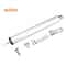 SoftClose Automatic Door Closer 35 Kg Pneumatic Adjustable Door Stop Hardware 9