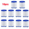 SoftFlow 10Pack Faucet Shower Water Filter Insert Remove Chlorine Heavy Metals For Softer Water 9