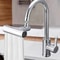 Modern 4Mode Waterfall Kitchen Faucet 720 Swivel Spout Mixer 5