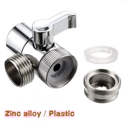 smartsink faucet diverter adapter - kitchen & bathroom water tap connector