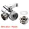 SmartSink Faucet Diverter Adapter Kitchen Bathroom Water Tap Connector 0