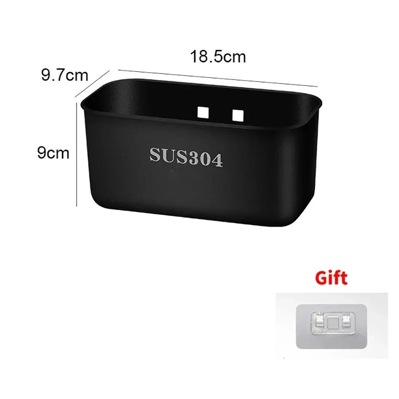 Premium 304 Stainless Steel Sink Drain Strainer Basket 7