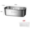 Premium 304 Stainless Steel Sink Drain Strainer Basket 8