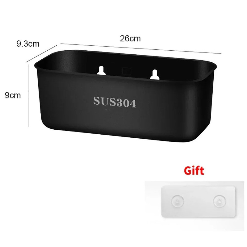 Premium 304 Stainless Steel Sink Drain Strainer Basket 9