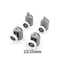 ShowerSmooth 4Piece Sliding Door Roller Set Shower Cabin Replacement Wheels 1