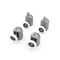 ShowerSmooth 4Piece Sliding Door Roller Set Shower Cabin Replacement Wheels 8