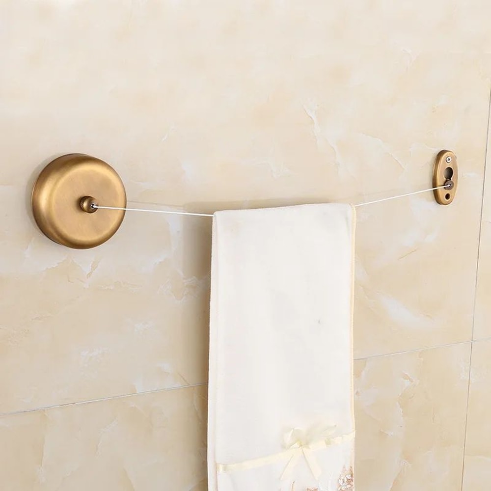 SmartSpace Retractable Stainless Steel Clothesline Drying Rack 1