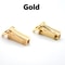Metal SideClip DRing Bag Buckle Connector 2 Pcs Durable Purse Hardware For DIY Bags Strap Replace 7