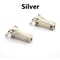 Metal SideClip DRing Bag Buckle Connector 2 Pcs Durable Purse Hardware For DIY Bags Strap Replace 6