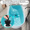 Everyday Universal Silicone Tub Plug LeakProof Bathtub Sink Drain Stopper 4