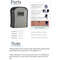 Smart WallMounted Code Key Safe Outdoor Resettable Password Lock Box For Spare Keys 4