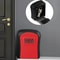 Smart WallMounted Code Key Safe Outdoor Resettable Password Lock Box For Spare Keys 6