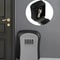 Smart WallMounted Code Key Safe Outdoor Resettable Password Lock Box For Spare Keys 8