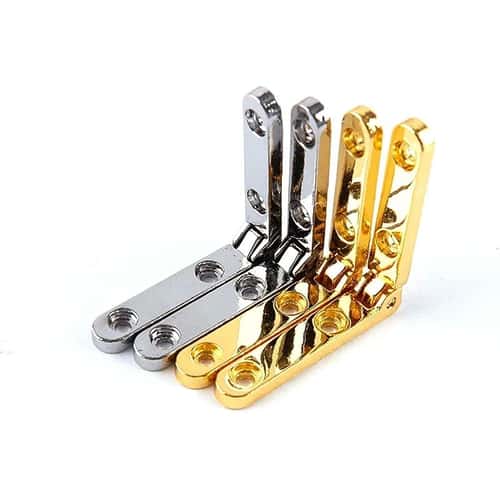 30mm 90 Degree Zinc Alloy Hinges 2 Pack