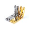 30mm 90 Degree Zinc Alloy Hinges 2 Pack 0