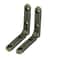 30mm 90 Degree Zinc Alloy Hinges 2 Pack 2