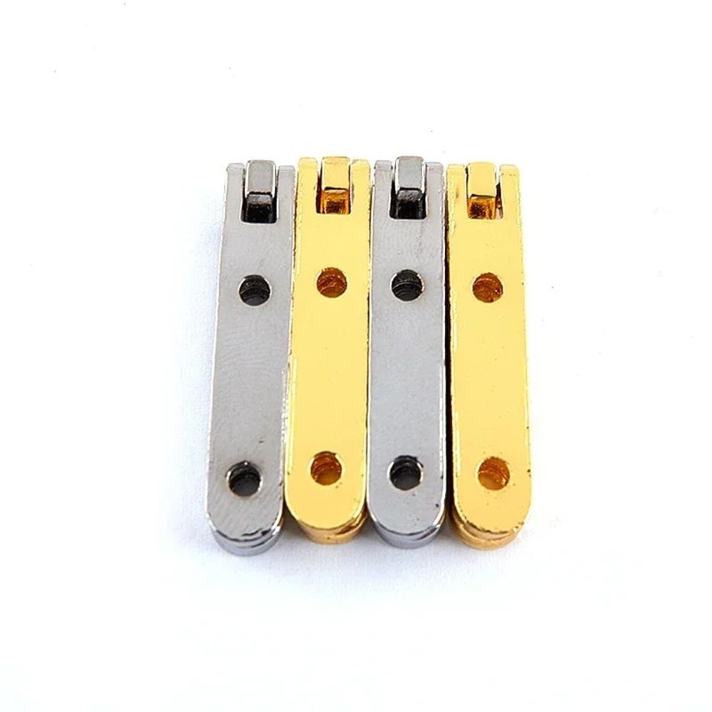 30mm 90 Degree Zinc Alloy Hinges 2 Pack 3