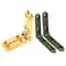 30mm 90 Degree Zinc Alloy Hinges 2 Pack 4