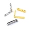 30mm 90 Degree Zinc Alloy Hinges 2 Pack 5