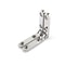 30mm 90 Degree Zinc Alloy Hinges 2 Pack 7