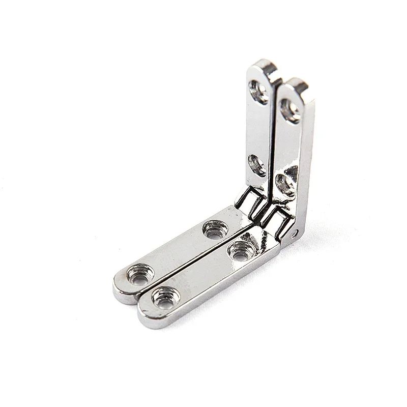 30mm 90 Degree Zinc Alloy Hinges 2 Pack 7