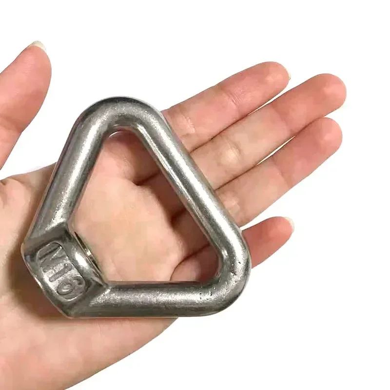 HeavyDuty Stainless Steel Lifting Eye Nut M8M20 Secure Ring Bolt For Safe Rigging Hoisting 0