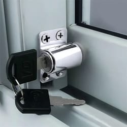 securelatch sliding window & door safety lock - child-proof patio lock set