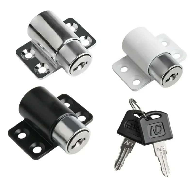 SecureLatch Sliding Window Door Safety Lock ChildProof Patio Lock Set 2