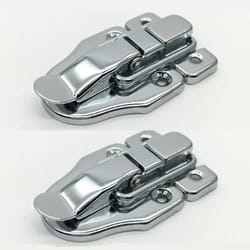 vintage wood box hasp – decorative jewelry box latch & suitcase clasp (40x62 mm)