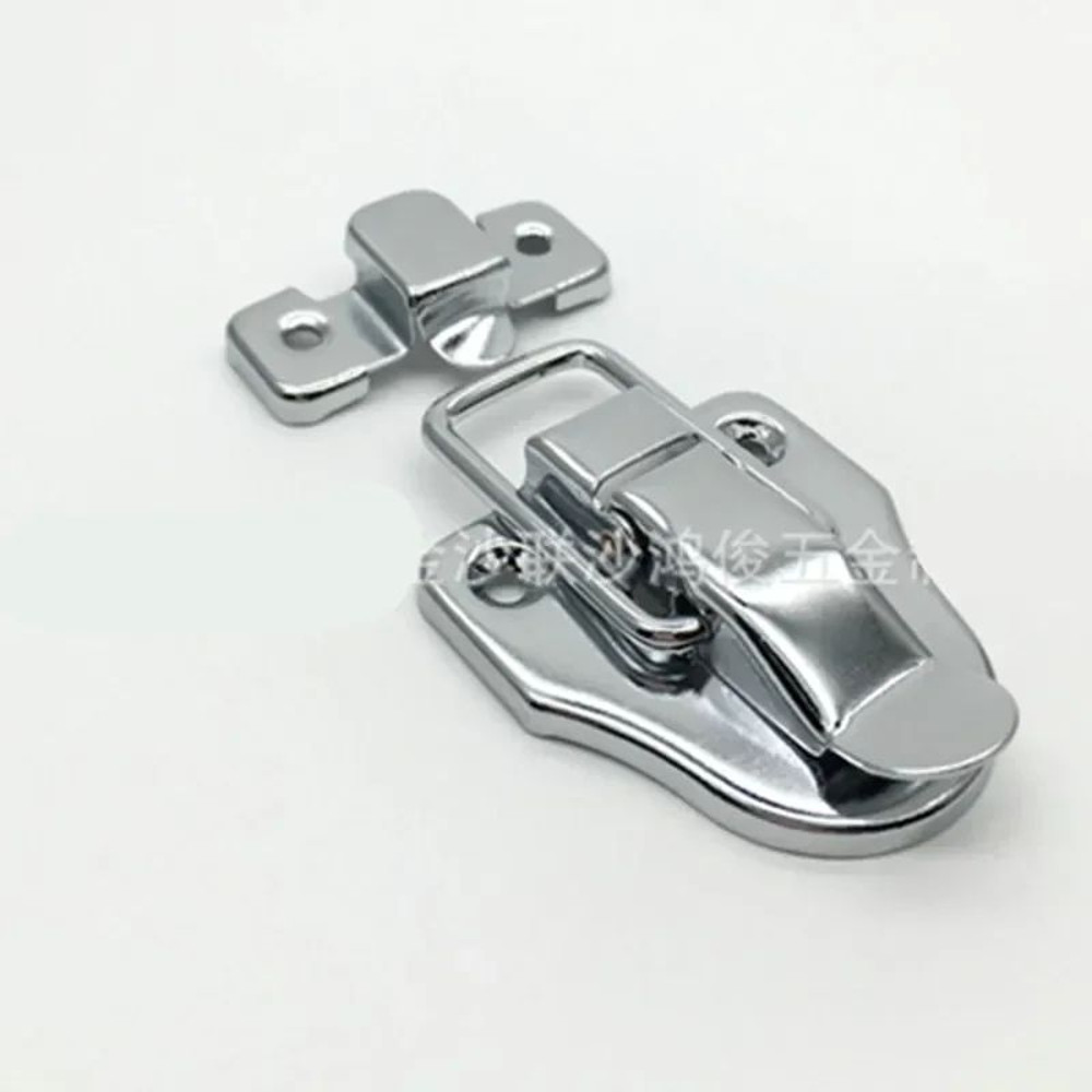 Vintage Wood Box Hasp Decorative Jewelry Box Latch Suitcase Clasp 40x62 Mm 1