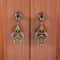 VintageDrop Antique Brass DropRing Drawer Pull Classic Retro Cabinet Knob Handle For Dressers Cup 0