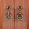 VintageDrop Antique Brass DropRing Drawer Pull Classic Retro Cabinet Knob Handle For Dressers Cup 0