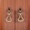 VintageDrop Antique Brass DropRing Drawer Pull Classic Retro Cabinet Knob Handle For Dressers Cup 3