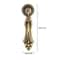VintageDrop Antique Brass DropRing Drawer Pull Classic Retro Cabinet Knob Handle For Dressers Cup 7