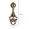 VintageDrop Antique Brass DropRing Drawer Pull Classic Retro Cabinet Knob Handle For Dressers Cup 10