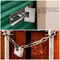 HeavyDuty DShackle Security Padlock 3Key High Security Lock For Garage Gate Container 2
