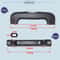 Universal Luggage Replacement Handle Durable Suitcase Carry Replacement Grip 1