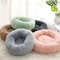 CozyNest Plush Round Pet Bed Soft Indoor Dog Cat Bed 4