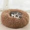 CozyNest Plush Round Pet Bed Soft Indoor Dog Cat Bed 6