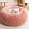 CozyNest Plush Round Pet Bed Soft Indoor Dog Cat Bed 8