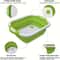 Portable SpaceSaving Basin Sink Compact Outdoor Travel Home Wash Tub 4