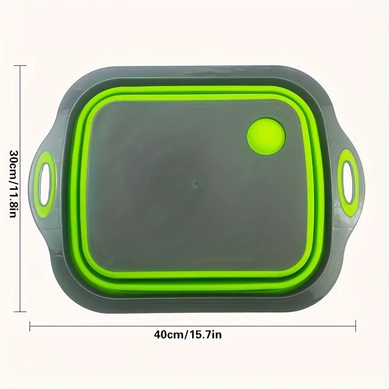 Portable SpaceSaving Basin Sink Compact Outdoor Travel Home Wash Tub 5