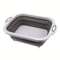 Portable SpaceSaving Basin Sink Compact Outdoor Travel Home Wash Tub 7