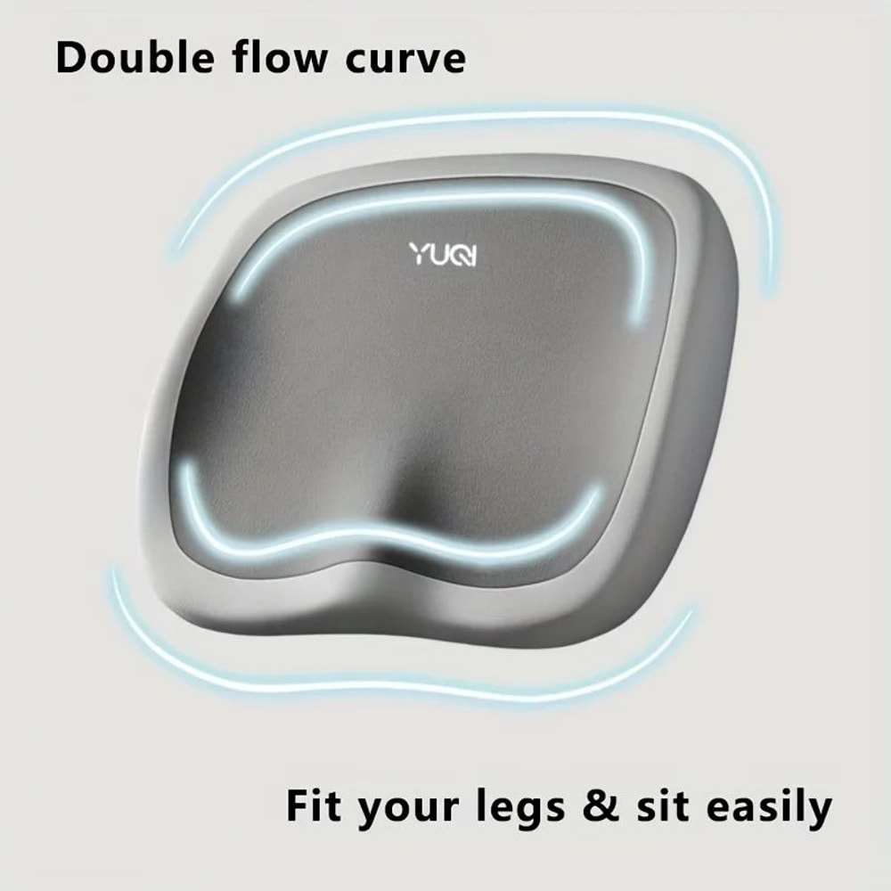 Premium Comfort Portable Memory Foam Seat Cushion Hip Waist Support For Office Home Car 1