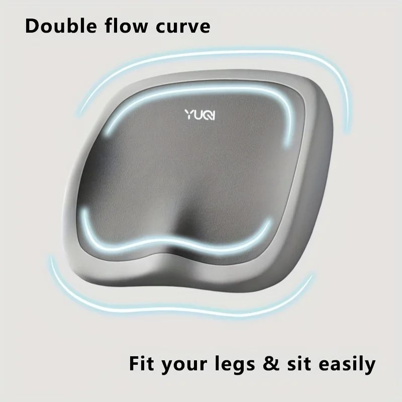 Premium Comfort Portable Memory Foam Seat Cushion Hip Waist Support For Office Home Car 1