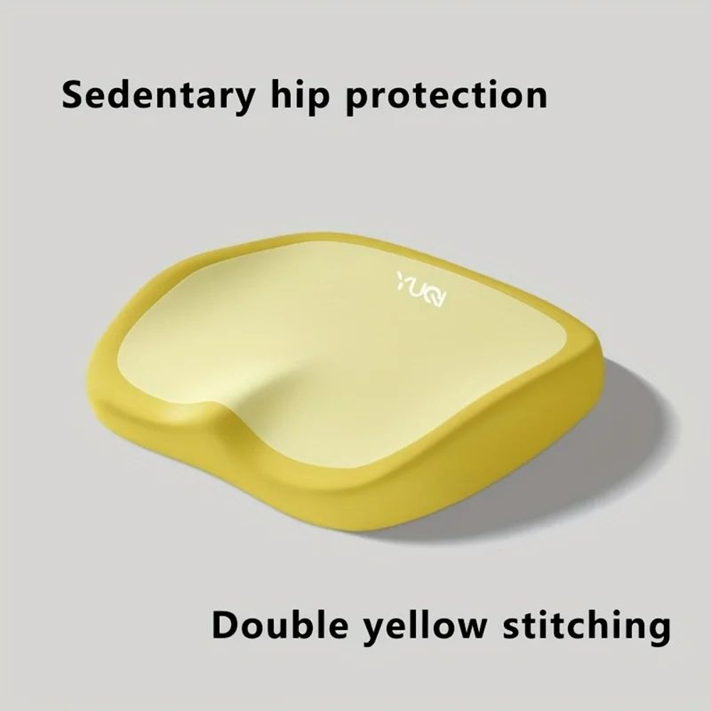 Premium Comfort Portable Memory Foam Seat Cushion Hip Waist Support For Office Home Car 2