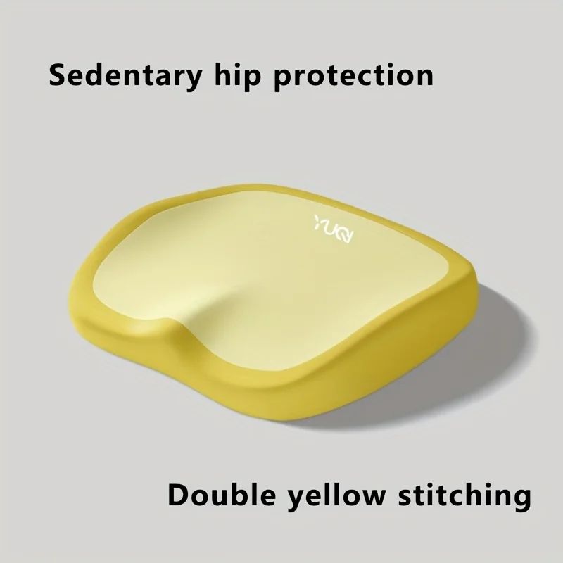 Premium Comfort Portable Memory Foam Seat Cushion Hip Waist Support For Office Home Car 2