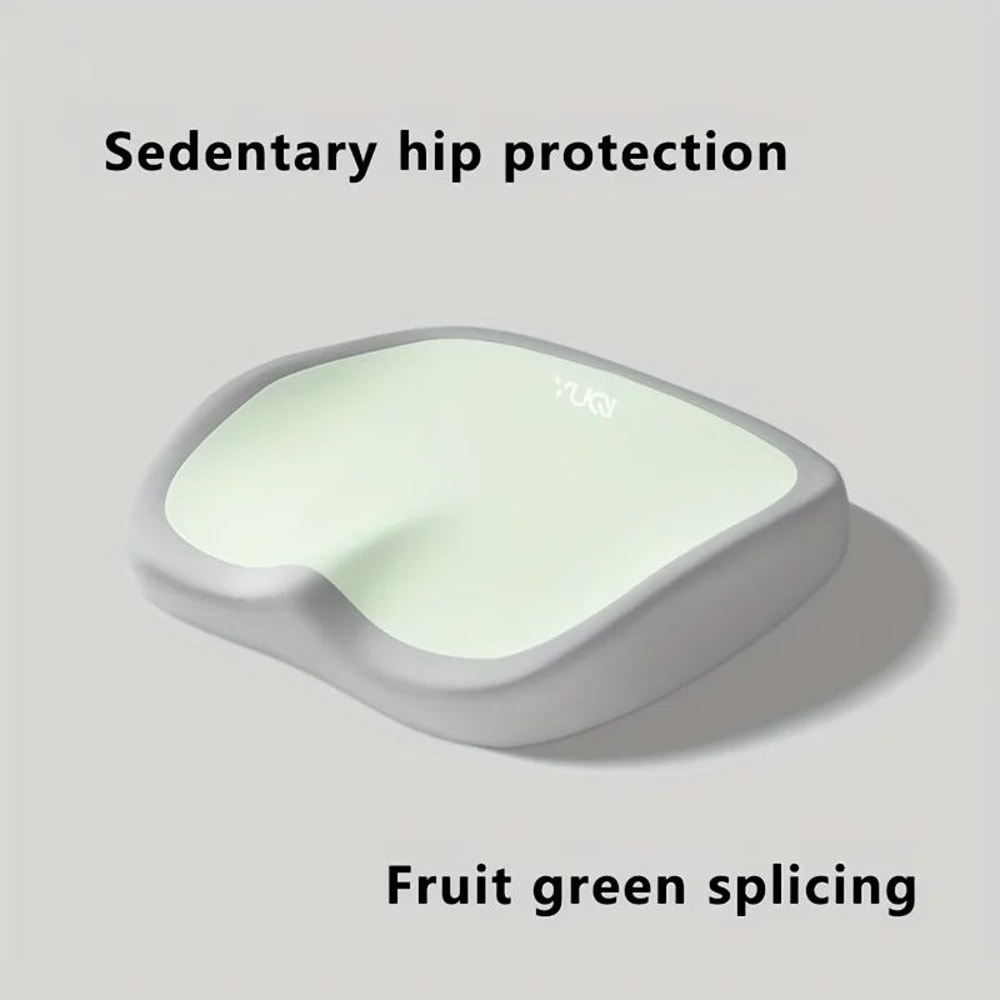 Premium Comfort Portable Memory Foam Seat Cushion Hip Waist Support For Office Home Car 4