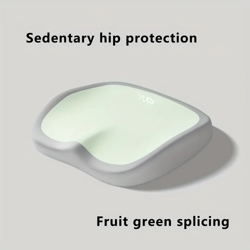 Premium Comfort Portable Memory Foam Seat Cushion Hip Waist Support For Office Home Car 4