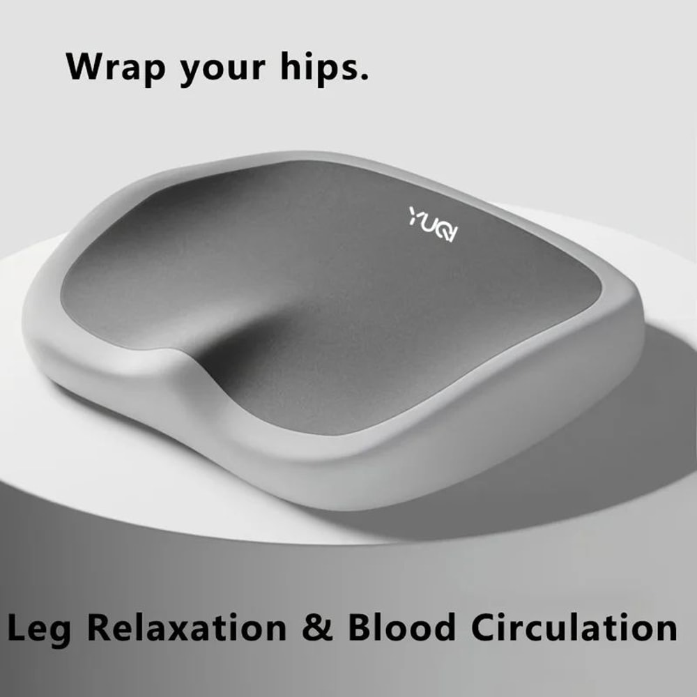 Premium Comfort Portable Memory Foam Seat Cushion Hip Waist Support For Office Home Car 5